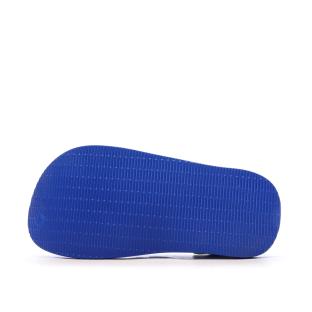 Sandales Bleu/Jaune Garçon/Fille Havaianas Clog vue 0