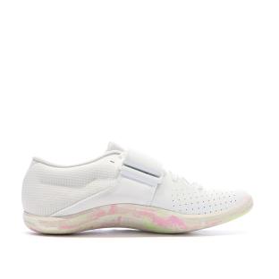 Chaussures d'athlétisme Blanches Mixte Adidas Adizero Throws vue 0