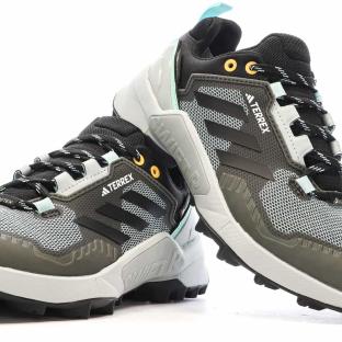 Chaussures de trail Grises Femme Adidas Terrex Swift vue 0