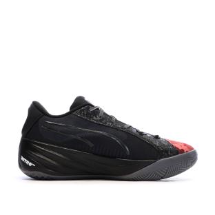 Chaussures de Basketball Noir/Rouge Homme Puma All Pro Nitro vue 0