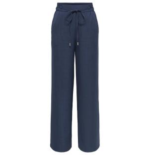 Pantalón fluido azul marino para mujer JDY Vesta ver 0