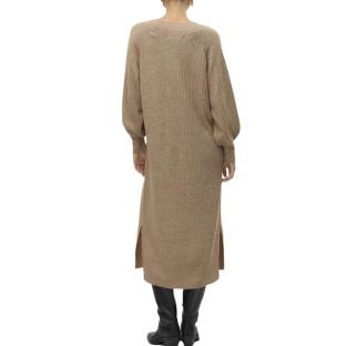 Kleid Beige Frau Vero Moda Philine Ansicht 0