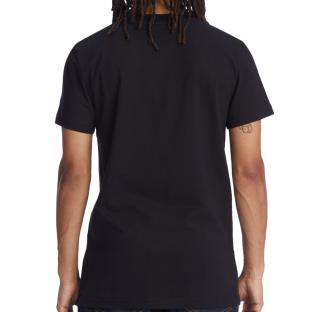 Men’s Black T-Shirt – DC Shoes Star Bevelled Photo of the Espace des Marques %store% store - view of %key%