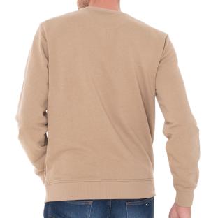 Sweat Beige Homme Guess Brode vue 0