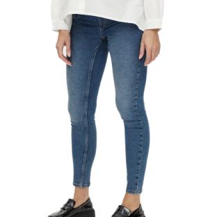 Jean Skinny Bleu Femme Mamalicious Lamy vue 0