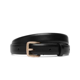 Calvin Klein Jeans Essential Buckle – Schwarzer Damengürtel Ansicht 0