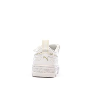 Baskets Blanches Fille Puma Stitching vue 0