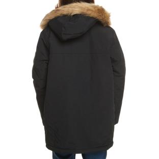 Parka Noir Garçon Quiksilver Gum Heavy vue 0