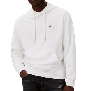 Weißes Herren-Sweatshirt Calvin Klein Terry Ansicht 0