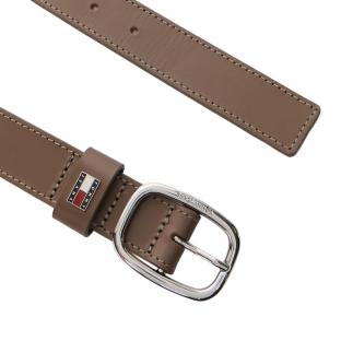Brauner Damengürtel von Tommy Hilfiger, oval Ansicht 0