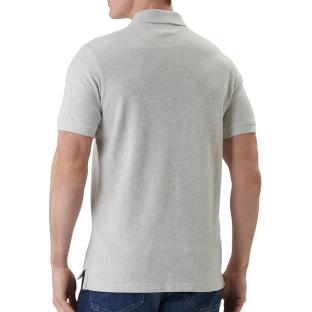 Polo Gris Homme Tommy Hilfiger Regular vue 0
