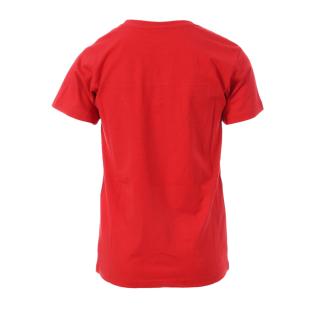 T-Shirt Rouge Garçon Redskins TS6074 vue 0