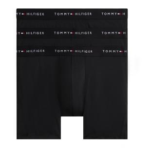 3x Negro Hombre Boxers Tommy Hilfiger Breve UM0UM03618 ver 0