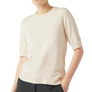 Pull Jaune Femme YAS 26036189 vue 0