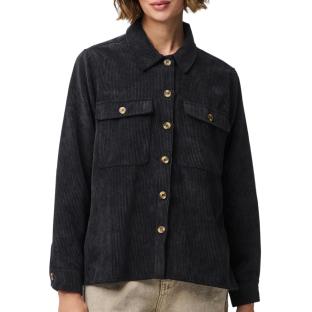 Pieces Women’s Black Corduroy Overshirt Photo of the Espace des Marques %store% store - view of %key%