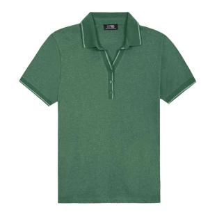 Women's Polo Green TBS ADINAPOL Photo of the Espace des Marques %store% store - view of %key%