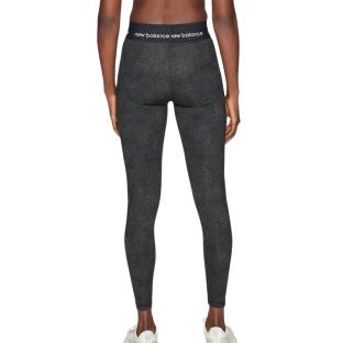 Legging Gris Femme New Balance Sleek 25 vue 0
