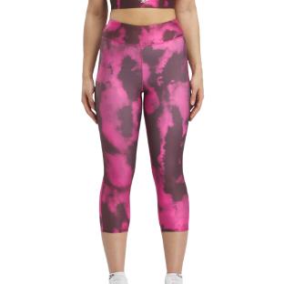 Legging Rose/Mauve Femme Reebok Train vue 0