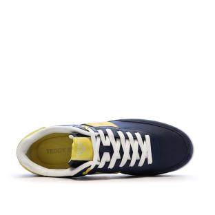 Baskets Marine/Jaune Homme Teddy Smith 120506 vue 0