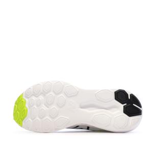 Baskets Blanc/Jaune Homme New Balance vue 0