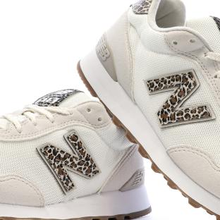 Baskets Beige/Léopard Femme New Balance 515 vue 0