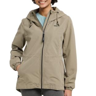 Damen-Reißverschlussjacke in Khaki von Ragwear RONETTE Ansicht 0