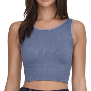 Brassière de Sport Bleu Femme ONLY PLAY Life vue 0