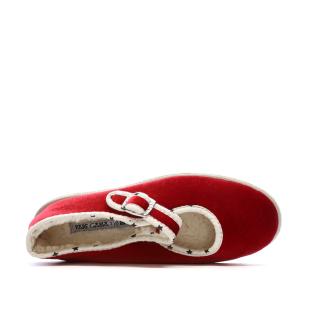 Red Girls’ Slippers by Pare Gabia Maite Photo of the Espace des Marques %store% store - view of %key%