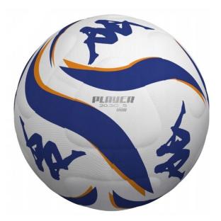 Ballon de football Blanc/Bleu Kappa Player vue 0