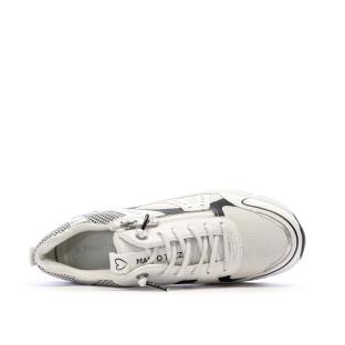 Marco Tozzi Comb Women’s White/Grey/Black Trainers Photo of the Espace des Marques %store% store - view of %key%