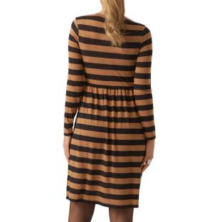 Kleid Schwarz/Orange Frau Mamalicious Nellie Ansicht 0