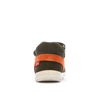 Sandales Kaki Garçon Kickers Salome vue 0