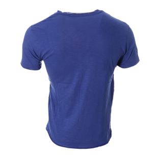 T-shirt Bleu Royale Homme Paname Brothers TAZIO vue 0