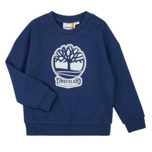 Sweat Bleu Garçon Timberland T60444/84N-CD vue 0