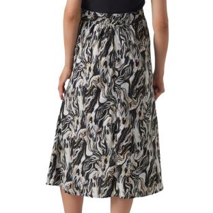 Jupe Noire/Grise Femme Mamalicious Verona vue 0