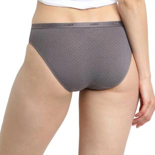 X3 Culottes Noir/Gris Femme Dim Les Pockets Coton vue 0