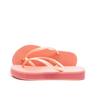 Tongs Rose Femme Havaianas Slim Platform Infrad vue 0