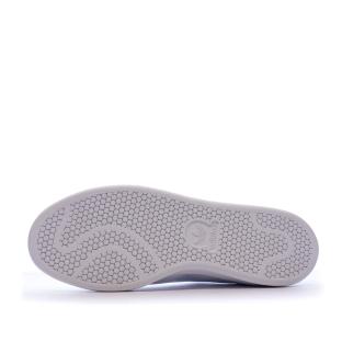 Baskets Stan Smith Blanches/Vertes Mixte Adidas M20324 vue 0
