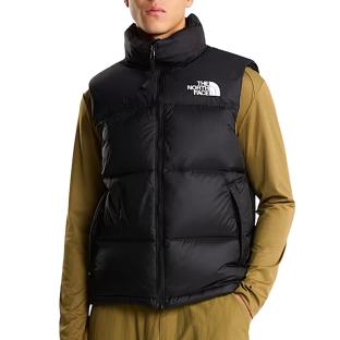 Doudoune Noire Homme The North Face Nuptse vue 0