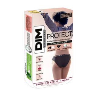 Culotte de Règles Noire Femme Dim DCAY7 vue 0