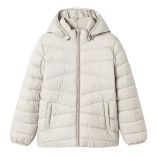 Doudoune Blanche Fille Name it Marble vue 0