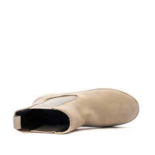 Bottines Beige Femme Geox Sepherica vue 0