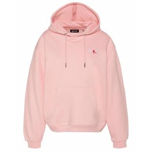 Sweat Rose Femme Schott SWHBRODEDW vue 0