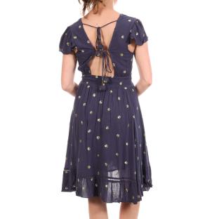 Damenkleid „Goa CHICA“ in Marineblau Ansicht 0