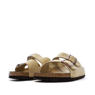 Sandales Latte crème Mixte Birkenstock Arizona vue 0