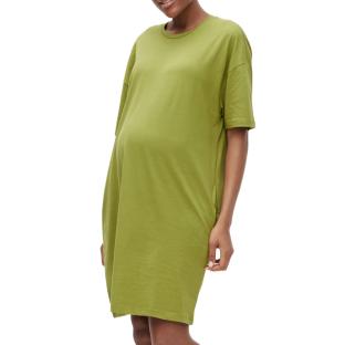 Robe de Grossesse Verte Femme Vero Moda Marternity Monella vue 0