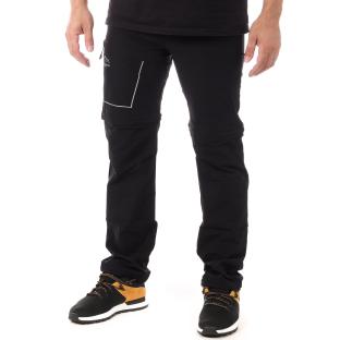 Pantalones de lona negra para hombre Best Mountain 402 ver 0