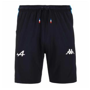 Short Noir/Turquoise Garçon Kappa Adrin vue 0