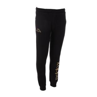 Jogginghose Schwarz, Mädchen Kappa Kecil Ansicht 0