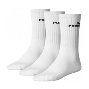 X3 Paar Weiße Puma Elements Herren Socken Ansicht 0